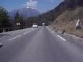 Descending l'Alpe d'Huez