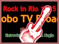 Rita Lee  - Entrevista - Rock in Rio 1985