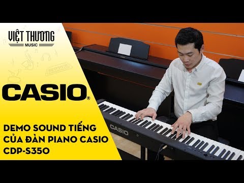 Demo sound tiếng đàn piano điện Casio CDP-S150 