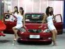 BYD Auto Car Girls at Autoshow