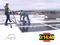 Lumeta: peel & stick solar - 2.25 kw in 34 minutes Lumeta: peel & stick solar - 2.25 kw in 34 minutes