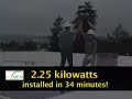 lumeta: peel   stick solar   2 25 kw in 34 minutes