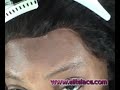 Apply Full Lace Wig with Elitlace.com Spirit Gum