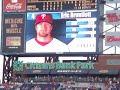 Phillies fans mock the Braves