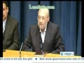 Larijani answer about arrest of Karoubi,Mousavi & Ahmad Shaheed in New York (New Copy)