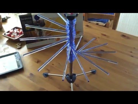 Viel Nudeltrockner für wenig Geld - Marcato Tacapasta Nudeltrockner