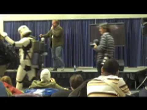 Matt McCarthy goes to NY Comic Con 2009!