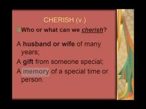 Lesson 9 - Synonyms for Love - English Vocabulary