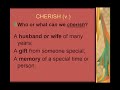 Lesson 9 - Synonyms for Love - English Vocabulary