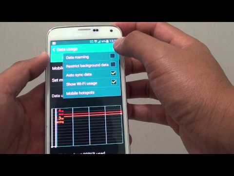 how to turn off data on galaxy s