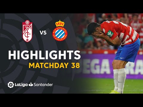 FC Granada 0-0 RCD Real Club Deportivo Espanyol de...