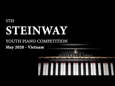 5th Steinway Youth Piano Competition Vietnam (Trailer)