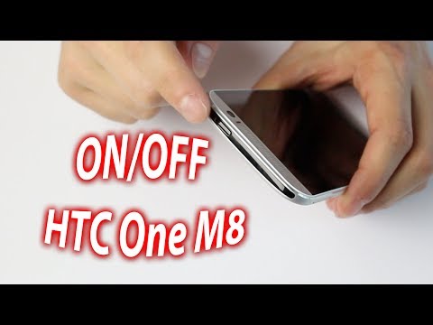 how to turn htc one v off