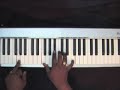 piano video tutorial