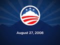 Michelle Obama at DNC's Delegate Service Day