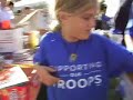 Michelle Obama at DNC's Delegate Service Day