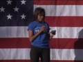 Michelle Obama at DNC's Delegate Service Day