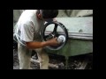 gsx 1400 polishing and painting the rims