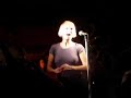 Distractions - Sia Furler - Manchester