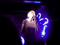Distractions - Sia Furler - Manchester