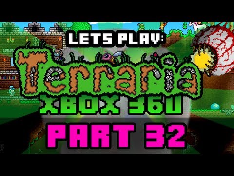 Xbox 360 - Welcome to Part 32 of the Lets Play Terraria : Xbox 360 Edition! In this part we craft an epic weapon! Be sure to hit that Like button if you are enjoying th...