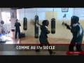Canne de combat - Radio-Canada - 12 novembre 2008