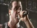 Rammstein - Asche zu Asche Völkerball Live