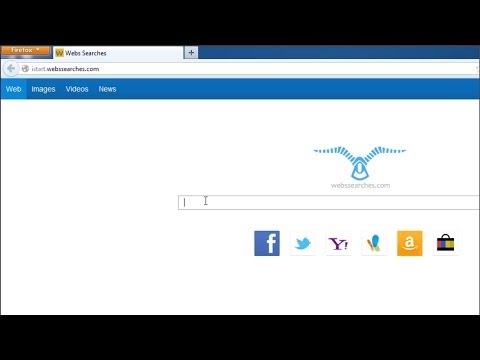 how to get rid webssearches