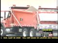 Road crews prep salt for Benjamin