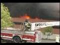 Boston Fire Dept Harvard University Parking Garage Fire