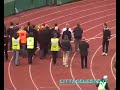 LAZIO ROMA 3-2 19 3 2008 ROCCHI &amp; TOTTI SOTTO LA CURVA NORD