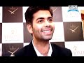 Karan Johar Attends Timond Watches Launch