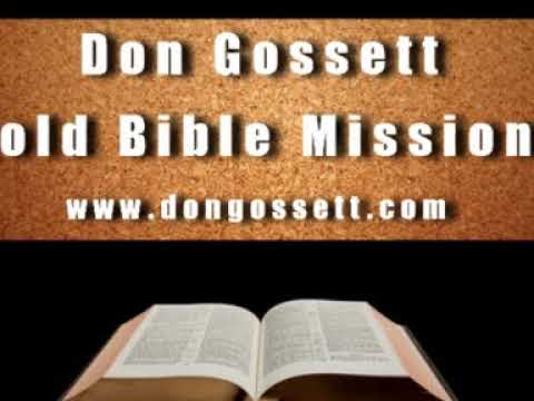 Don Gossett – Power To Forgive