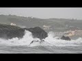 Waves from Rosscarbery Pier