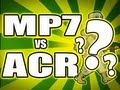 MW3 Tips & Tricks: MP7 vs ACR! - BEST GUN to use in MW3? (Modern Warfare 3)