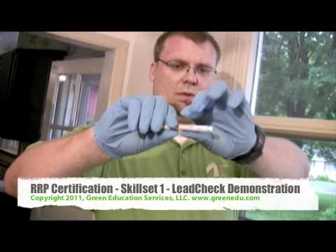 how to test for lead paint