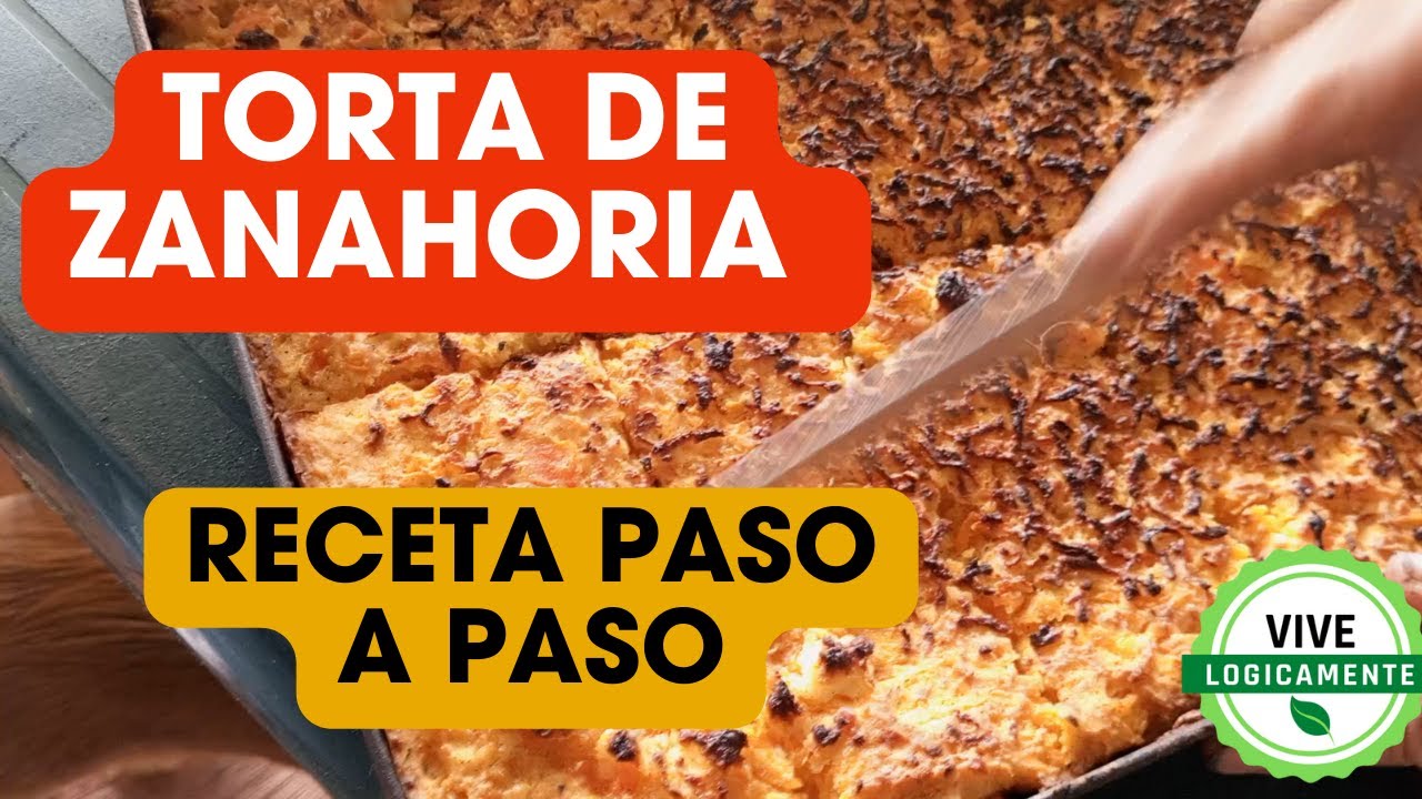 Cómo hacer una Torta de Zanahoria - Receta Paso a Paso