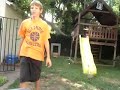 How To Throw A Wiffle Ball Gyroball With instructions
