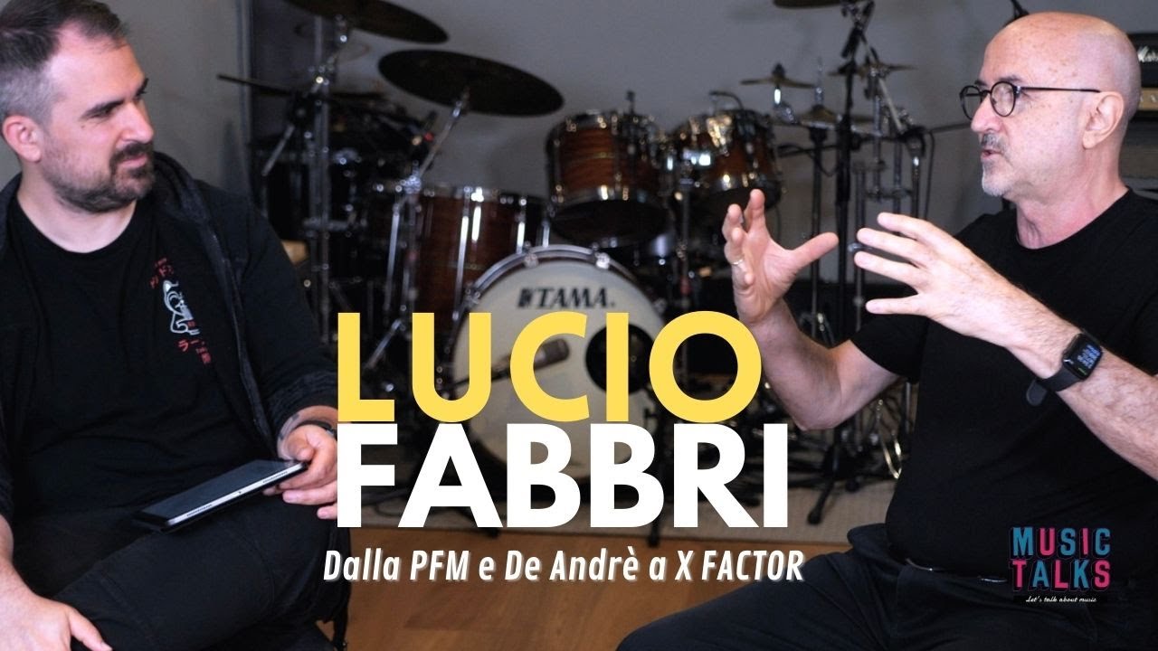 Lucio Fabbri: Dalla PFM e De Andrè a X Factor - MUSIC TALKS Ep2