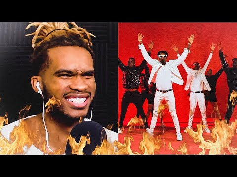 INNOSS 'B FT. DIAMOND PLATNUMZ - YOPE REMIX | REACTION VIDEO