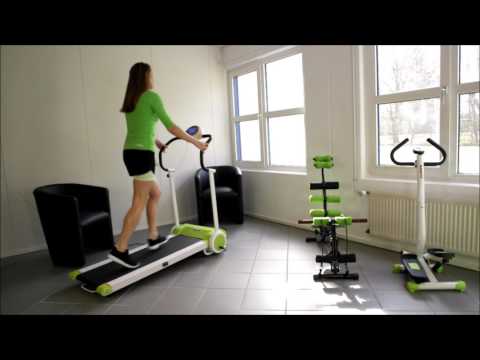 MAXOfit® Laufband Green MF-14, klappbar mit E- Motor