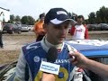 Frycz na mecie Rajdu Subaru