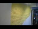Abdelkrim Tajiouti exposition �  la Galerie Nadar, Casablanca, Maroc, mars 2008