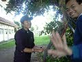 pelaku mencantelkan sepeda nganjuk wandi