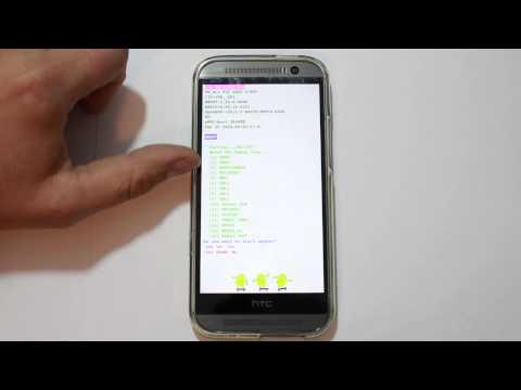 how to recover htc one m8