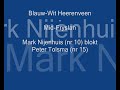 Mark Nijenhuis blokt Peter Tolsma