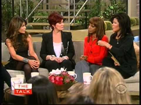 Paula Abdul on The Talk