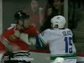 Tanner Glass vs Ben Eager from the Vancouver Canucks at Chicago Blackhawks game on Mar 5, 2010 - Sportsnet feed. via www.hockeyfights.com