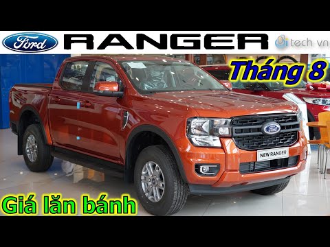 Giá xe bán tải Ford Ranger 2023 cập nhật mới nhất Tháng 8 | i-tech vn