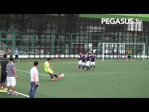 青少年聯賽U14甲組聯賽 ﹣ 大中 對 太陽飛馬